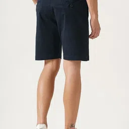 British Club Men Regulalr Fit Mid-Rise Outdoor Shorts image 4