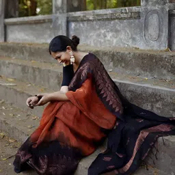 CANIZZARO Woven Design Banarasi Saree image 5