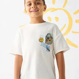 max Boys Printed Applique T-shirt-picture-18