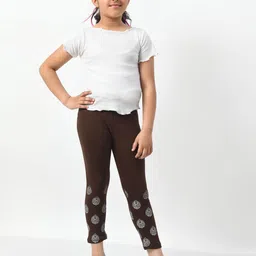 BAESD Girls Printed High-Rise Capris-image-29