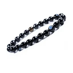 Divine souvenirs Unisex Artificial Beaded Elasticated Bracelet-picture-40