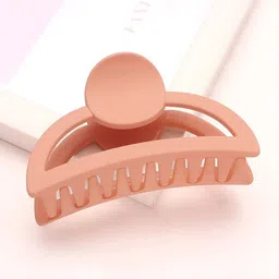 MADHAVWATCH Women Set Of 6 Half Moon Shape Claw Clip image 4