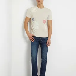 GUESS Men Printed Pockets T-shirt image 2