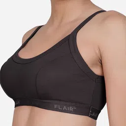 SHYAM SONS FLAIR Women Pack of 2 Bra Full Coverage Non-Wired & Non Padded Bra image 3