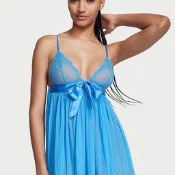 Victoria's Secret Very Sexy Pleated Babydoll Set-picture-28