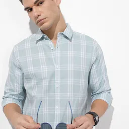 The Roadster Life Co. Checked Casual Shirt-picture-15