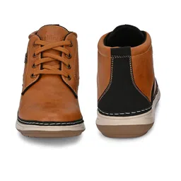 Vellinto Men Colourblocked Regular Boots image 5