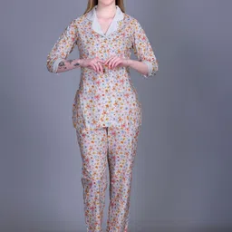 KIZA Women Printed Night suit-image-35