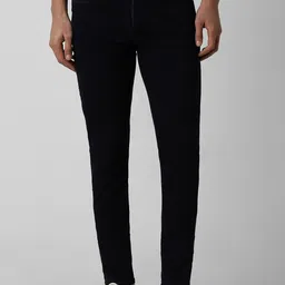 VAN HEUSEN DENIM LABS Men Skinny Fit Mid Rise Jeans image 1