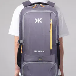 Killer Unisex Brand Logo Backpack with Shoe Pocket image 1