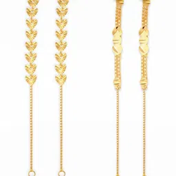VIVASTRI Women Gold-Plated Alloy Earrings-picture-29