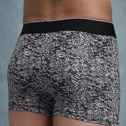 The Roadster Lifestyle Co Pack Of 2 Printed Stretchable Trunks Pack Of 2-PV-Print-RO16-S image 4