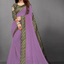 Flip The Style Zari Pure Georgette Saree-picture-24