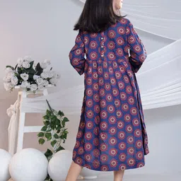 Nanci Print Fit & Flare Dress image 3