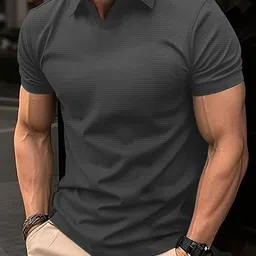 StyleCast x Revolte Men Polo Collar T-shirt-picture-38