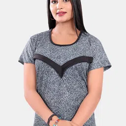 Be You Printed Maxi Nightdress image 2