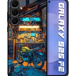 QRIOH Quirky Printed Samsung Galaxy S25 FE 5G Back Case Mobile Accessories image 2