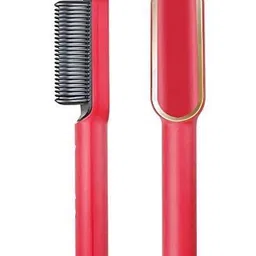 KEDARI Hair Brush Curling Anti-perm Straight Hair Comb Hair Iron Hair Styler Tool S313 Hair Straightener fessional HQT 909b Styler 5 Temperature Control M313 Hair Straightener Brush-image-86