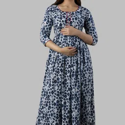 amra Women Maternity/Nursing Nighty image 3