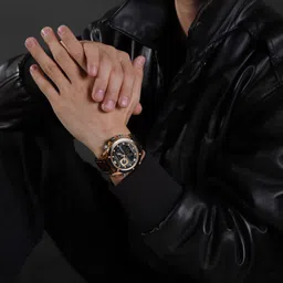 naviforce Analog-Digital Watch - For Men NF9236 Japanese Movement Military Style image 5