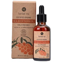HERBAL ME 100% Organic Cold Pressed Sea Buckthorn Oil - 50 ml-picture-18