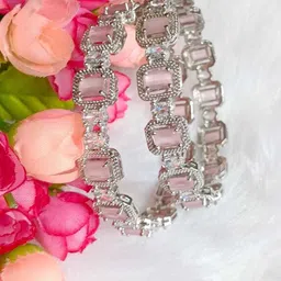 DENICRAAS Women Alloy Bangles image 3