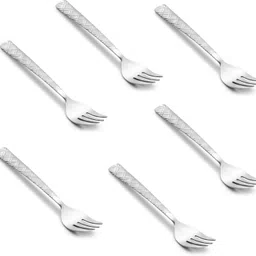 palomino Stainless Steel Dessert Fork Set image 2