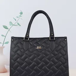 MINI WESST PU Structured Tote Bag-image-85