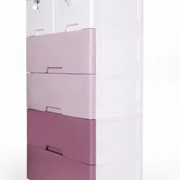 d&d nx baby cabibnet drawer 5 layer Plastic Close Book Shelf-picture-12