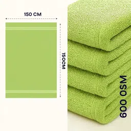 sharvil international Cotton 600 GSM Bath Towel image 5