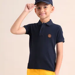 U.S. Polo Assn. Kids Boys Brand Logo Polo Collar T-shirt-picture-16