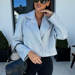 StyleCast x Revolte Women Lightweight Crop Parka Jacket-picture-23