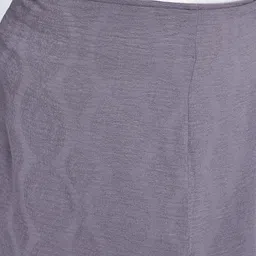 Globus Gloplus Women Mid-Rise Self Design Bohemian Front Slit Plus Size A-Line Midi Skirt image 3