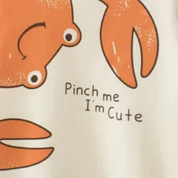 LULU & SKY Boys Printed Raw Edge T-shirt image 4