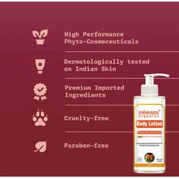 Donnara Organics Set Of 3 Daily Nourishing Body Lotion With Shea Butter - 200 ml Each image 2