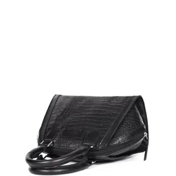 Celtic Animal Leather Shopper Handheld Bag image 4