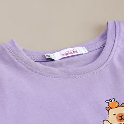 Hopscotch Girls Printed Cotton Blend Clothing Set-picture-48