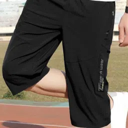 StyleCast Men Typography Printed Shorts image 2