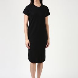 FILMODE Women T-shirt Midi Dress-picture-23