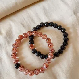 Octagon hub Unisex 2 Crystals Bracelet-picture-50