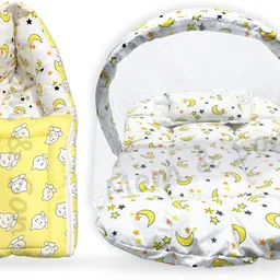 aparaj Cotton Baby Bed Sized Bedding Set-picture-19