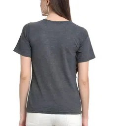 SZN Women Typography Printed T-shirt image 3