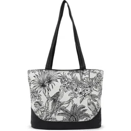 Anekaant Animal Toile Cotton Jacquard Shoulder Bag image 2