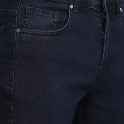 TRIGGER Men Cotton Slim Fit Mid-Rise Stretchable Jeans image 3