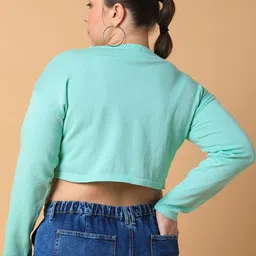 SHOWOFFFF Crop Top image 3