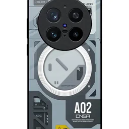 QRIOH Typography Printed Vivo X200 Pro 5G Back Case Mobile Accessories-image-66