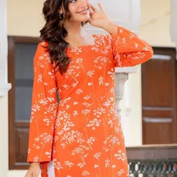 all about you Women Floral Print Cotton Regular Top-picture-32