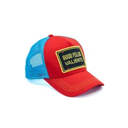 VALIENTE CAPS Unisex Colourblocked Pure Cotton Baseball Cap-picture-24