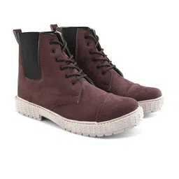 Killer Men Round Toe Laced Up Regular Boots-picture-32