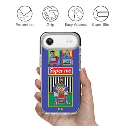 DailyObjects Conversational Printed iPhone Air Back Case Mobile Accessories image 2
